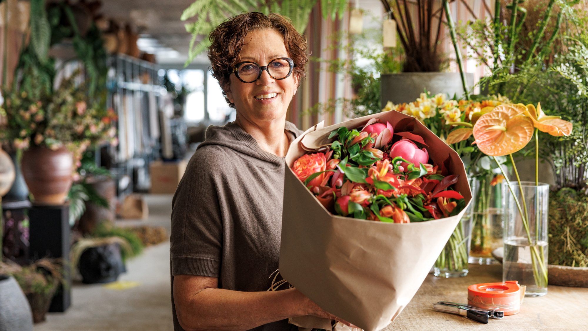 [Business owners] Business owners-flower shop